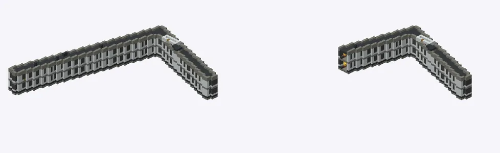 Exterior and cutaway of apartments, central Tokyo, around Tokyo Station (Chiyoda / Chuo ward)