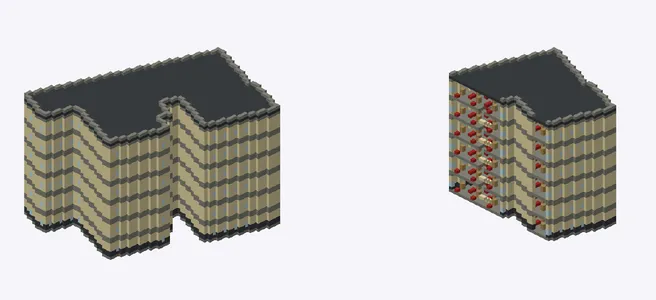 Exterior and cutaway of プリムローズ両国