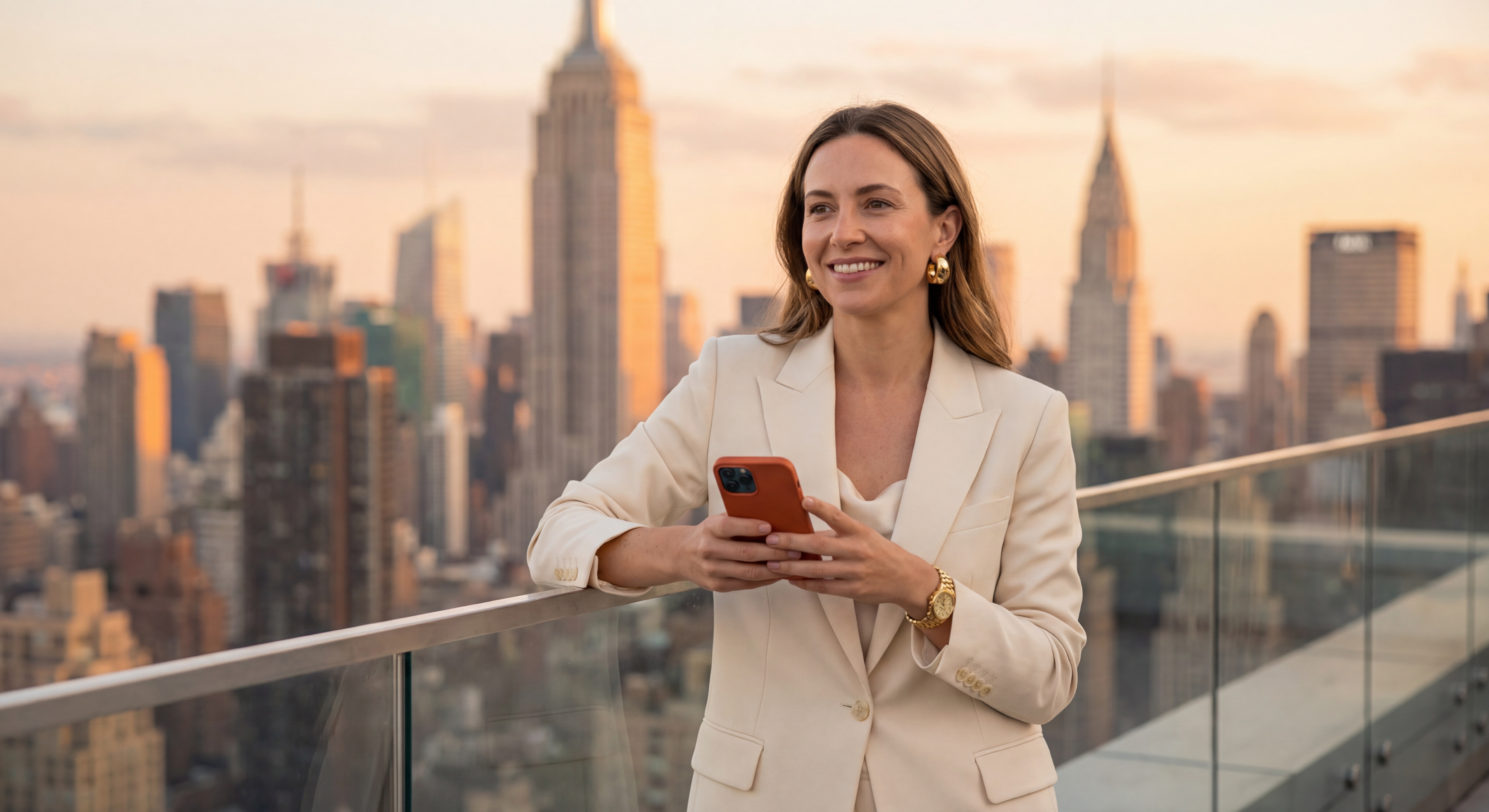 Luxury buyer using Forerunner.ai